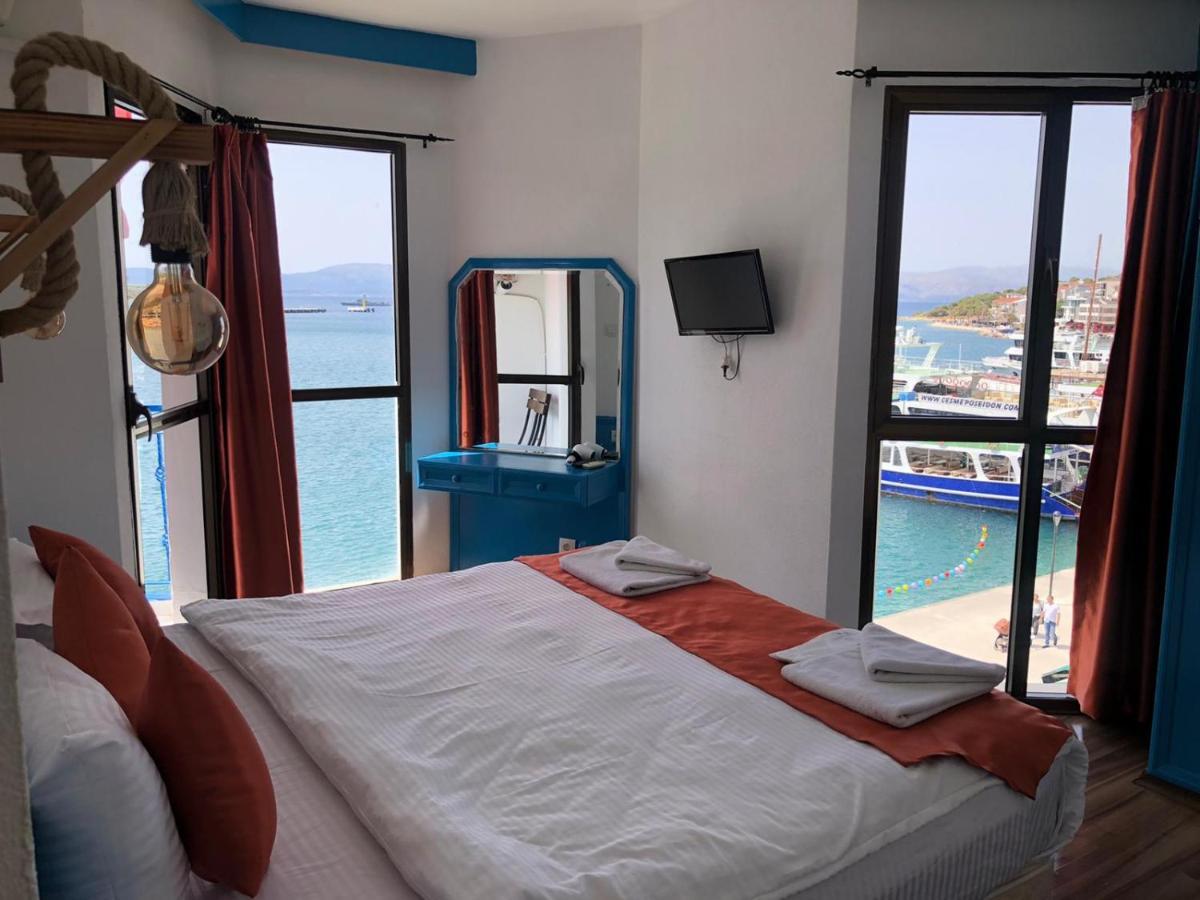 Marin Hotel Cesme Exterior photo